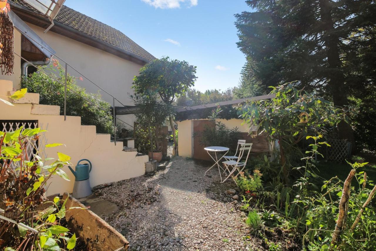 Maison Confortable Ornans + Jardin Eksteriør billede